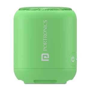 Portronics Sound Drum 1 10W Green TWS Portable Bluetooth Speaker, POR-1399