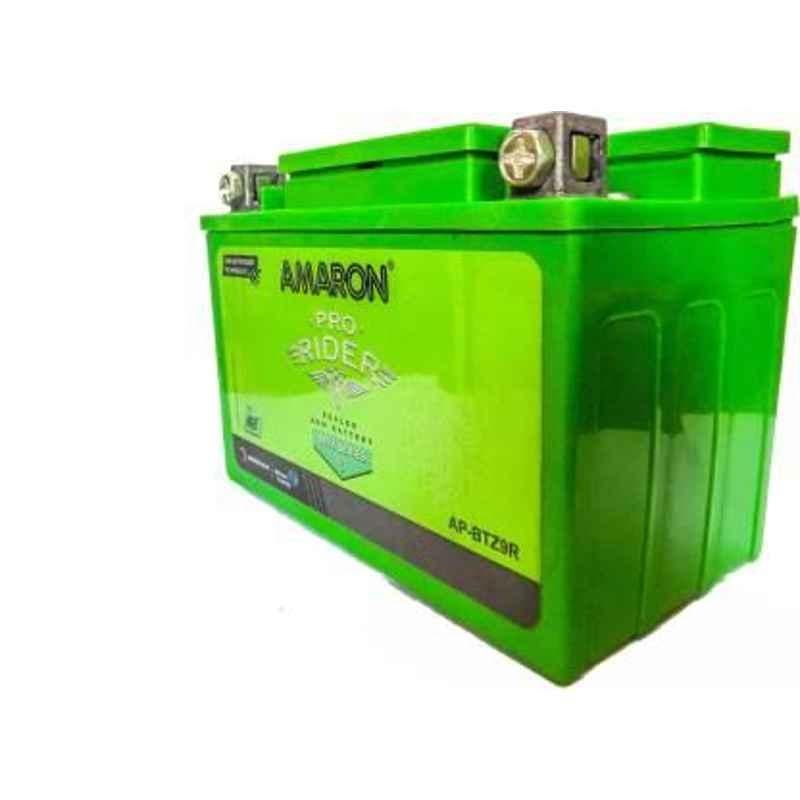 Amaron Beta Pro Rider 8Ah 12V Battery for Bike, AP-BTZ9R