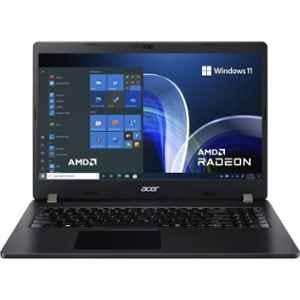 Acer TMP214-41-G3 Travelmate Black Thin & Light Laptop with AMD Ryzen 5 Hexa Core 5500U 16GB/512GB SSD/Windows 11 Home & 14 inch Display, UN.VSQSI.007