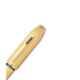 Cross Peerless 125 Black Ink 23KT Gold Plated Ballpoint Pen, AT0702-4