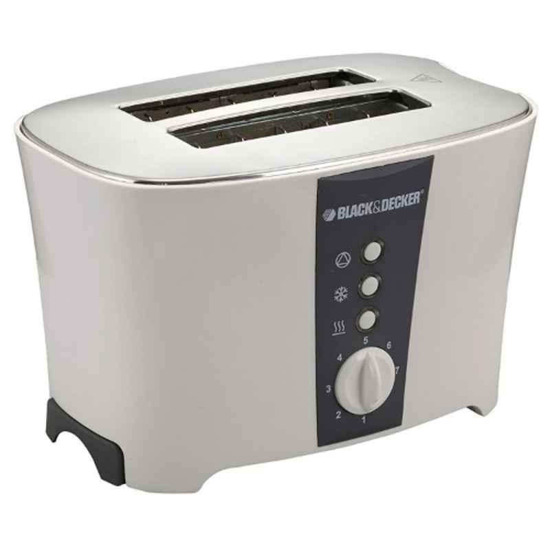 Black & Decker 800W 2-Slice Pop-up Toaster, ET122-B5