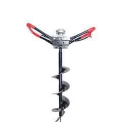 Raider BCA-014-B08 Earth Auger Attachment for Brush Cutter with 8 inch Drill Bit, RD-BCA-014-B08