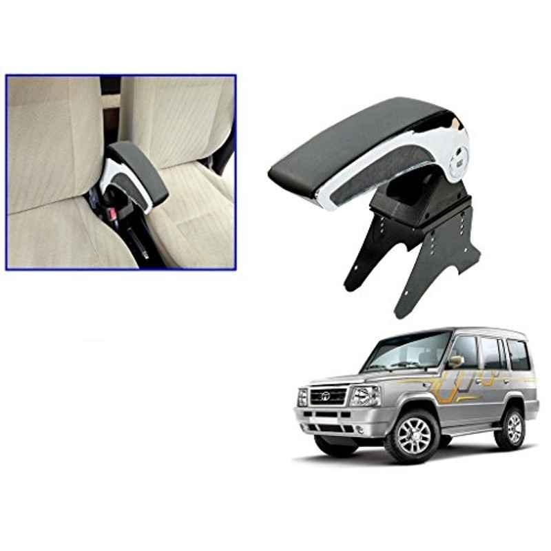 Kozdiko Black Chrome Armrest for Tata Sumo, koz_15813