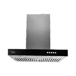 Hindware Zita 60 Inox Chimney, 512403, Size: 60 cm