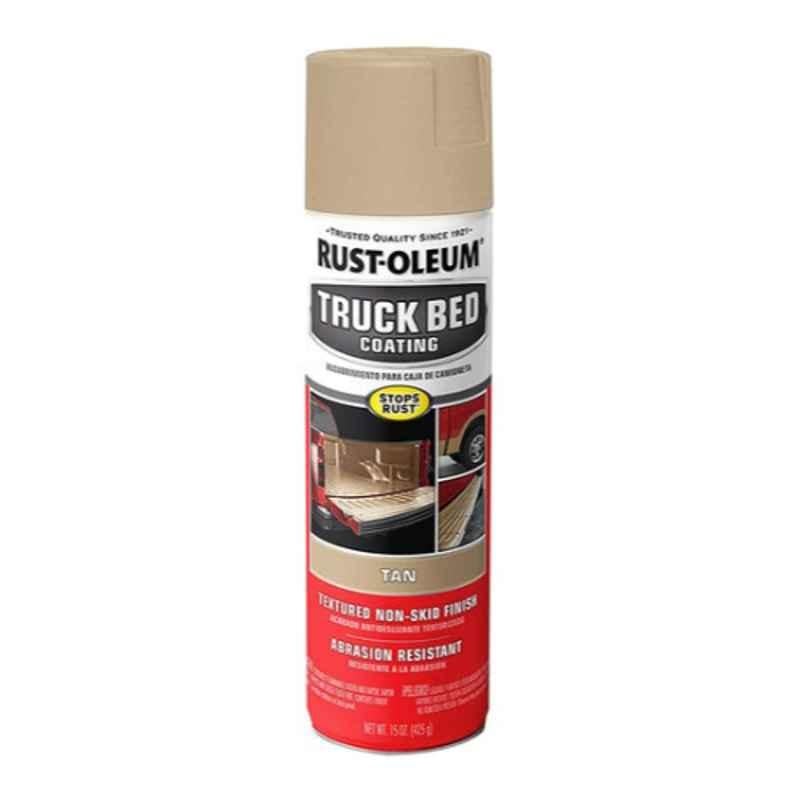 Rust-Oleum 15 Oz Brown Automotive Truck Bed Coating Spray, 253438