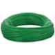 Kalinga Gold 1 Sq mm Green FR PVC Housing Wire, Length: 90 m