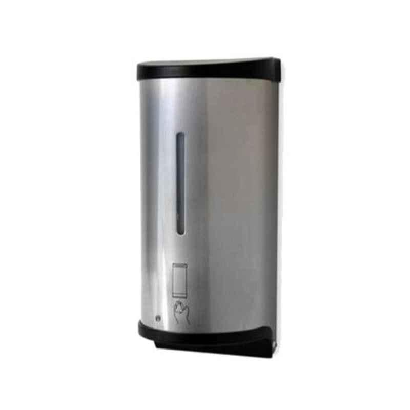 Delta Solutions DSS-001-AT 900ml Stainless Steel Automatic Soap & Sanitiser Dispenser, CM-117