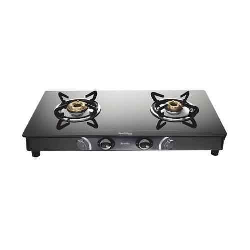 preethi gas stove glass top