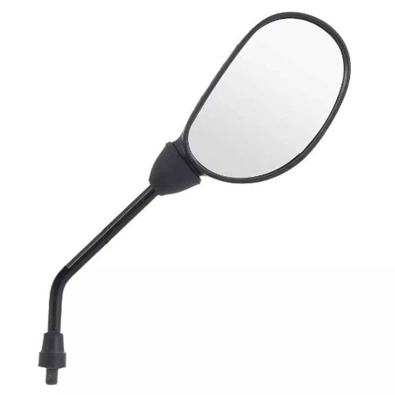 Uno Minda Rv-2005L Shatterproof Rear View Mirror For Tvs Victor Glx