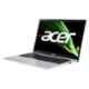 Acer Aspire 3 A315-58 Intel Core i3 Silver Laptop with 11th Generation 15.6 inch 4GB/1TB/Windows 11/Intel UHD Graphics LED Display, UN.ADDSI.066