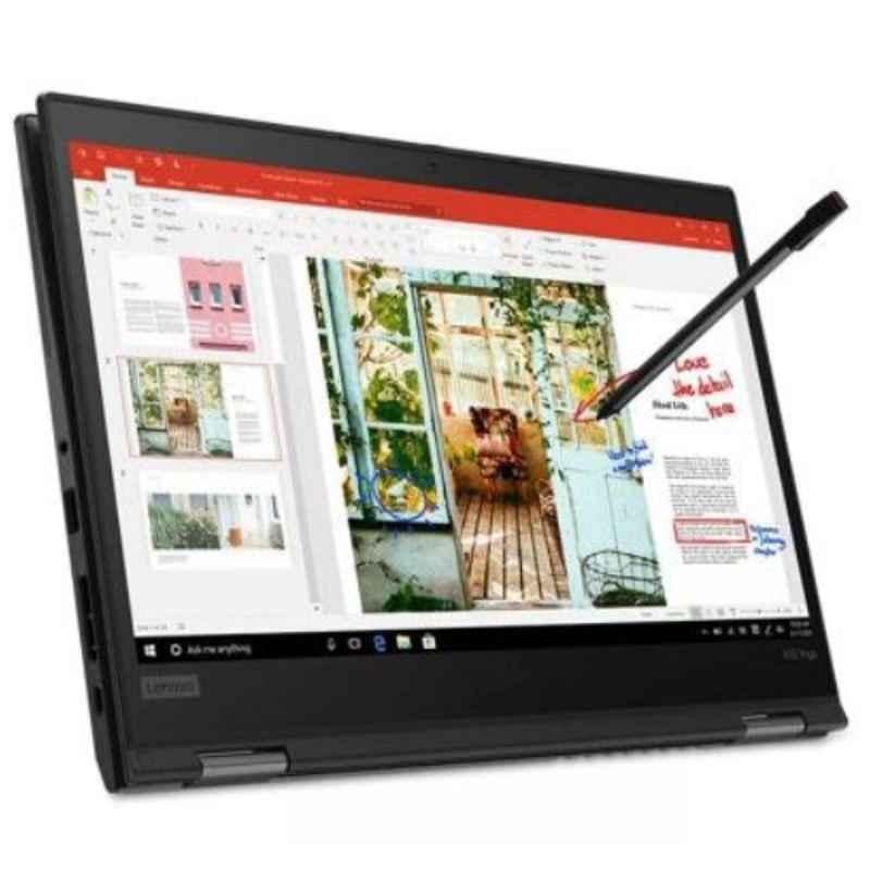 Lenovo ThinkPad X13 Yoga 13.3 inch 16GB/512GB Black Intel Core i7-1165G7 WUXGA Laptop, 20W80009AD