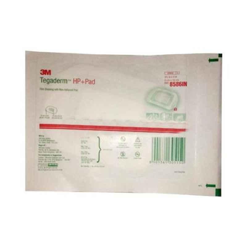 3M Tegaderm HP Transparent Dressing Pad, 8586IN (Pack of 25)