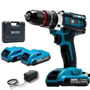 Thor 12V 10mm Cordless Drill with 2 Pcs Battery & Charger, THCDMC80