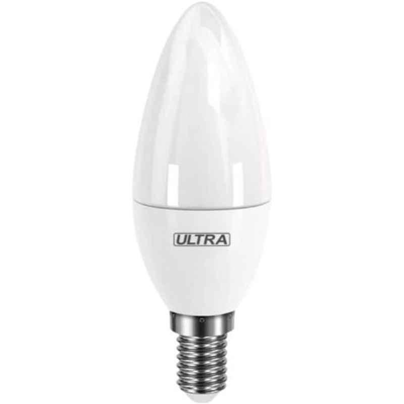 Ultra LED 5W E14 Warm Light C37 Candle Bulb