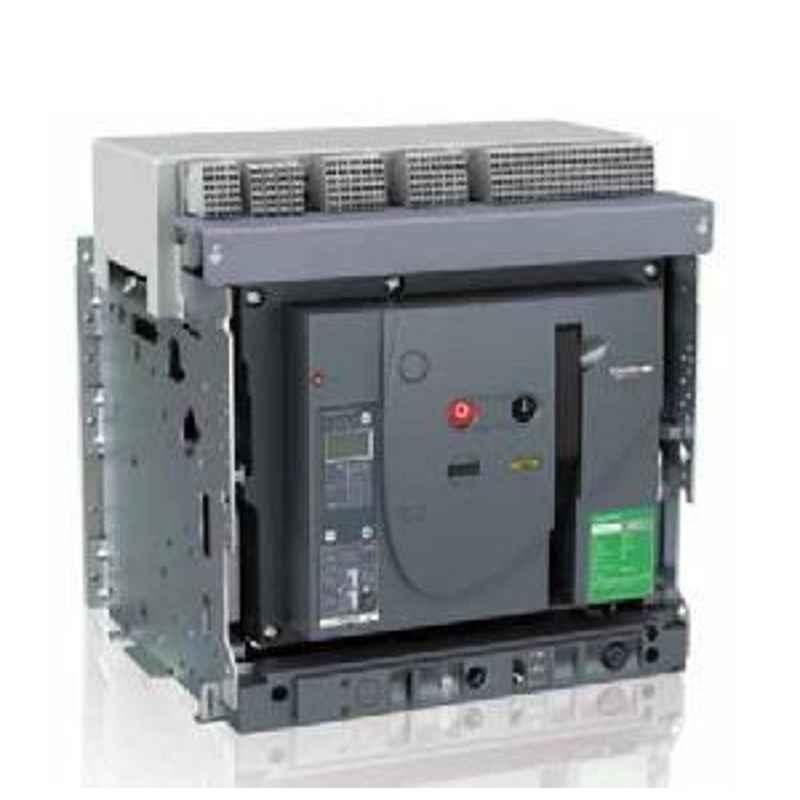 Schneider Draw Out Type Circuit Breaker 4000A 4 Pole MVS40N4NW2L