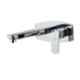 Jaquar Kubix Prime Black Chrome Single Concealed Stop Cock Tap Exposed Part Kit, KUP-BCH-35441PM