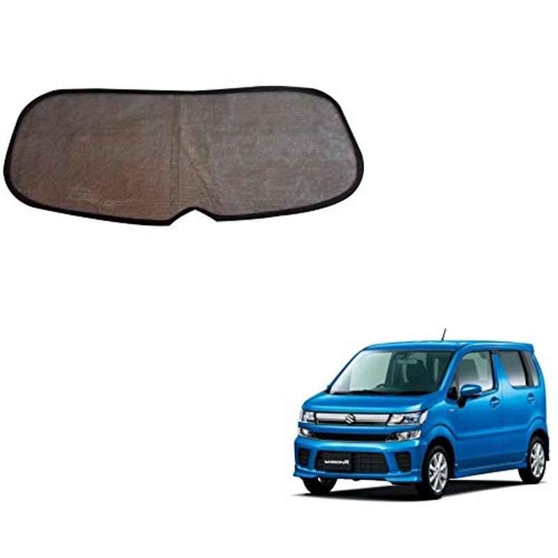 Kozdiko Mesh Black Rear Window Sunshade Car Diggy Curtain for Maruti Suzuki WagonR 2019