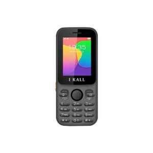 I Kall K20 Pro 2.4 inch Black Dual Sim 2G Feature Phone with Call Recording & King Voice