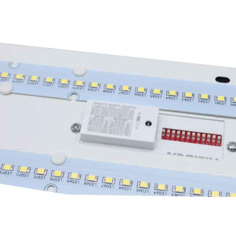 RR 1x9W 2ft LED Weatherproof Batten Fitting without Tube, RR-WP118LED-AS