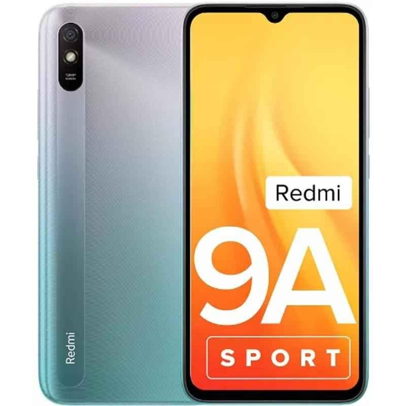 Redmi 9A Sport 3GB/32GB 6.53 inch Metallic Blue Smartphone, M2006C3LI