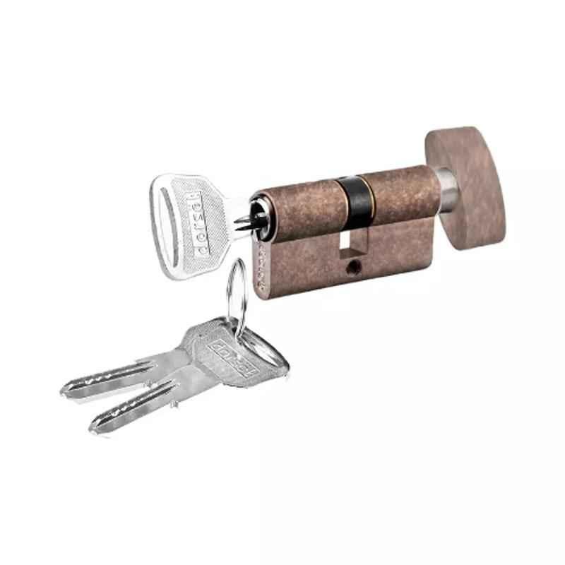 Dorset CL 515 FM 90mm Stainless Steel Fume Finish Euro Profile Pin Cylinder Lock (Pack of 2)