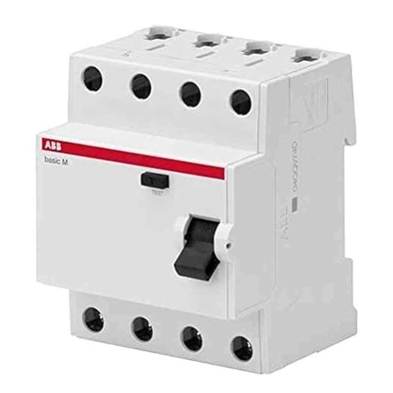 ABB 40A 4 Pole Earth Leakage Circuit Breaker