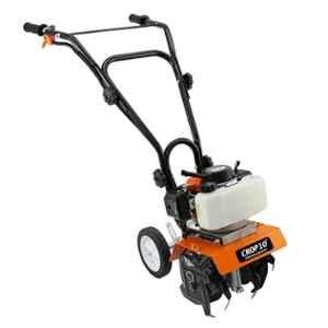 CROP10 1.2 Litre 52CC 2HP 25cm 2 Stroke Petrol Power Tiller with High Carbon Steel Blades