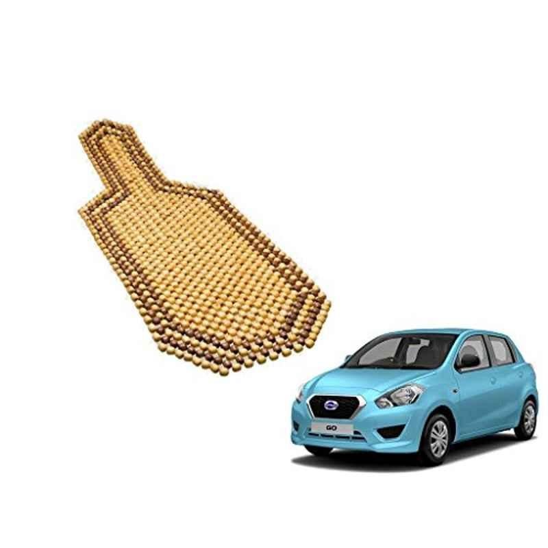 Kozdiko Wooden Bead Seat Cover for Datsun Go