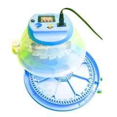 Ndeal 8 Eggs 40W Plastic Blue Automatic Egg Incubator