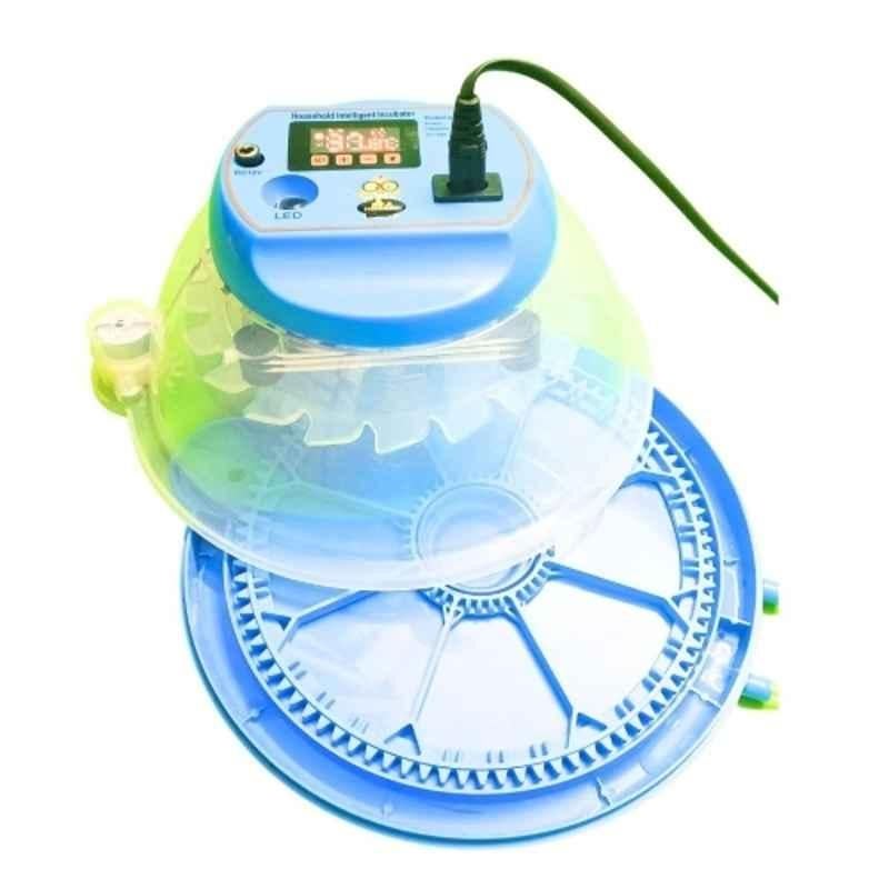 Ndeal 8 Eggs 40W Plastic Blue Automatic Egg Incubator