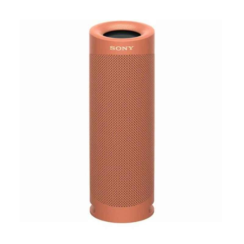 Sony 12hrs Red Extra Bass Portable Bluetooth Speaker, SRS-XB23