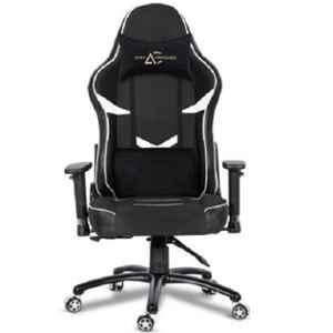 Savya Home Apex Crusader-XIII White Adjustable Gaming Chair, AG-9003