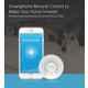 Okos OK-113 Wi-Fi Smart Home Safety Smoke Fire Sensor
