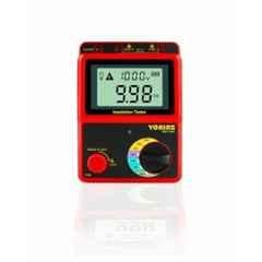 Yokins 1000V 20 Gohms ABS Digital Insulation Resistance Tester with LCD Display & Calibration, YIDIT-1020
