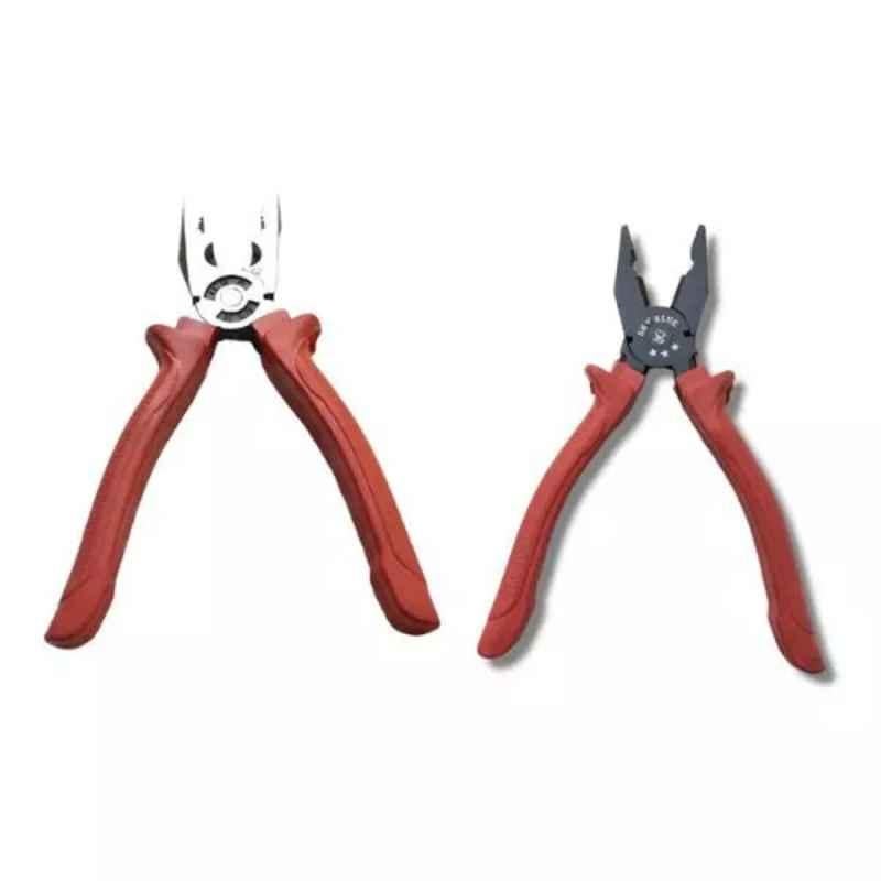 Sky Blue 2 Pcs 7.8 inch Lineman Plier Combo, SBE_PLIER_COMBO_MOD_00918
