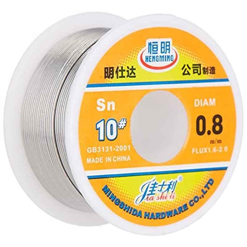 0.8mm 100g Tin Lead Melt Rosin Core Solder Soldering Wire Reel, H8495