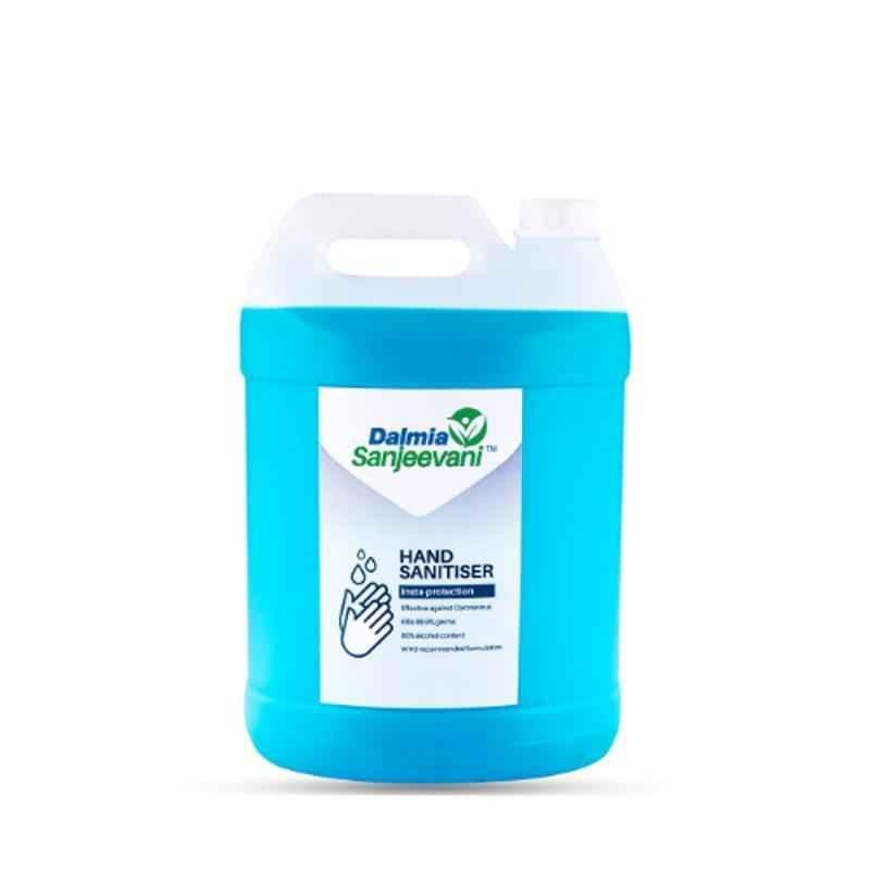 Dalmia Sanjeevani 5L 80% Ethyl Alcohol Based Hand Sanitizer