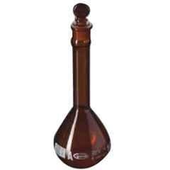 Glassco 10ml Qr Coded Serialized Volumetric Flask, QR.131.536.02A