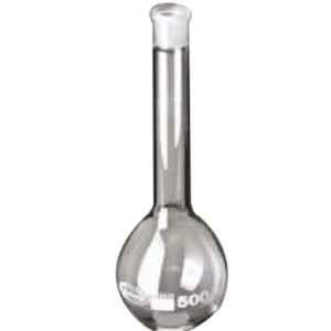Glassco 100ml 200mm Glass Boro 3.3 Kjeldahl Flask, 070.202.03 (Pack of 2)