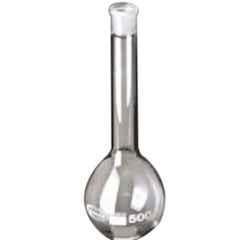 Glassco 100ml 200mm Glass Boro 3.3 Kjeldahl Flask, 070.202.03 (Pack of 2)