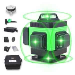 Tomahawk 25m ±1mm/7m 16 Lines Green Laser Level, TLL-16
