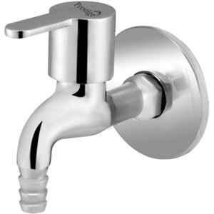 Prestige Admire Brass Chrome Finish Nozzle Bib Cock with Flange