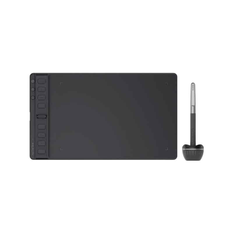 Huion Inspiroy 2 9x5 inch Black Medium Digital Graphics Pen Tablet with Scroll Wheel 8 Customized Keys & 8192 Pressure Level