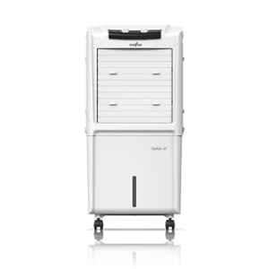 Kenstar Tallde 45 100W 45 Litre Polypropylene White Personal Air Cooler with Honeycomb Pad Cooling & 1 Year Warranty, KT45LINDEF