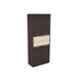 Zuari Furniture Galant Cream & Dark Brown Engineered Wood Storage Cabinet, 397512