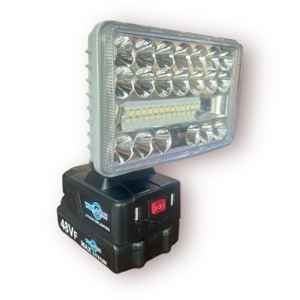 WorldTech 48V Lithium Portable Light with Battery & Charger