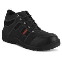 Footv Trends Steel Toe Safety Shoes for Mens, Oil & Acid Resistance, Factory Use Safety Shoes, Size: 7