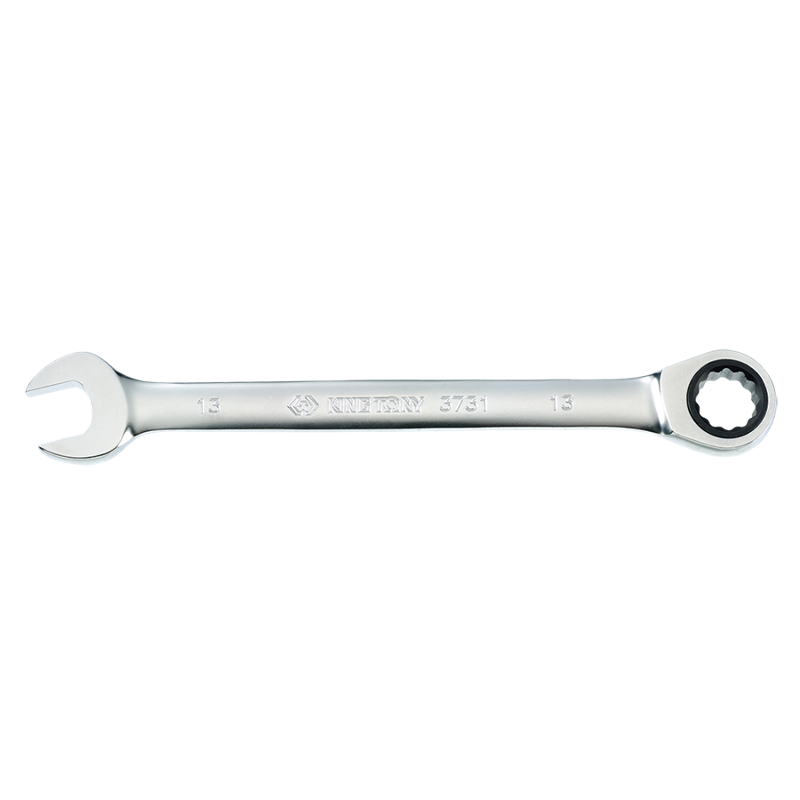 King Tony 10mm Chrome Plated Speed Wrench, 373110M