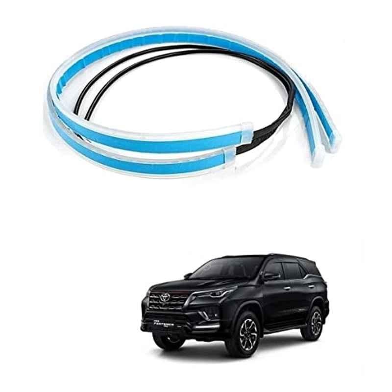 Kozdiko Silicone Daytime Running DRL LED Strip Light for Toyota Fortuner Legender 2021