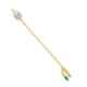 Polymed Foley Adult Baloon Catheter, 30160-30168, Size: 18 FG